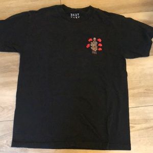 Black rest easy men’s shirt